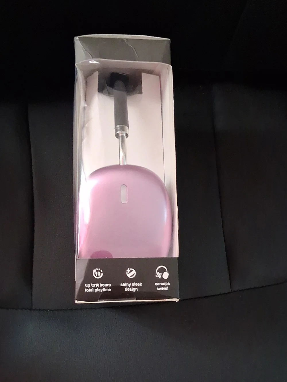 Purple Wireless Bluetooth Headphones